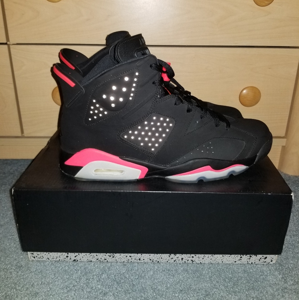 Air Jordan 6 OG "Infrared" 2014